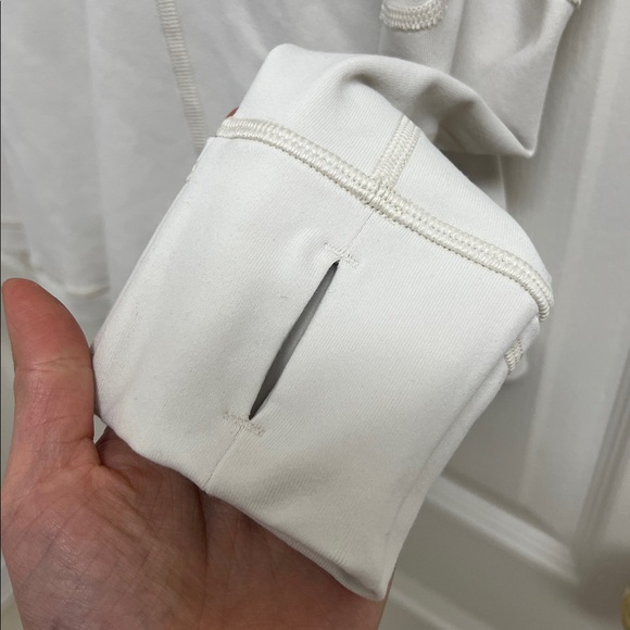 Lululemon Define Jacket *Luon |Size 8 White Opal - Picture 11 of 11